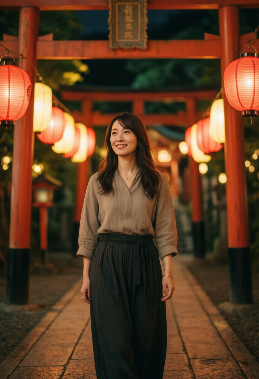 Lantern Shrine Path