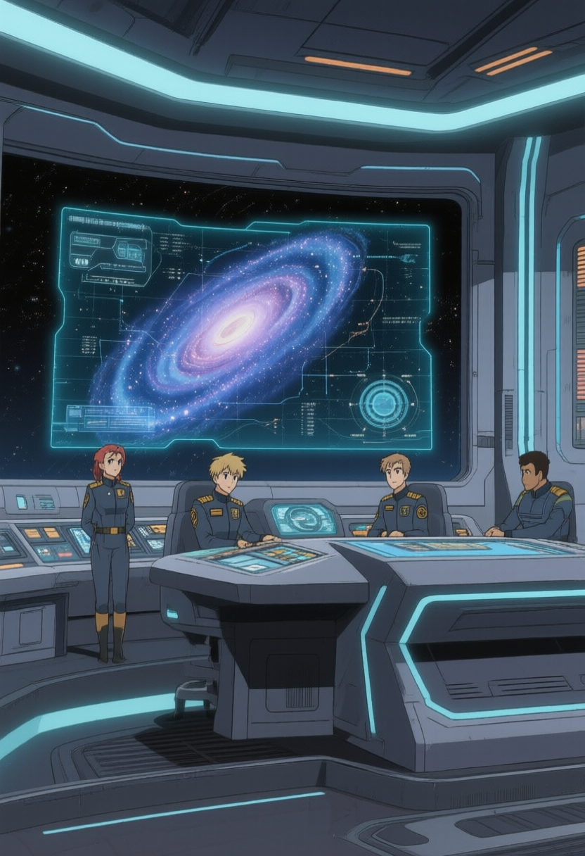Bridge of the Starship 2