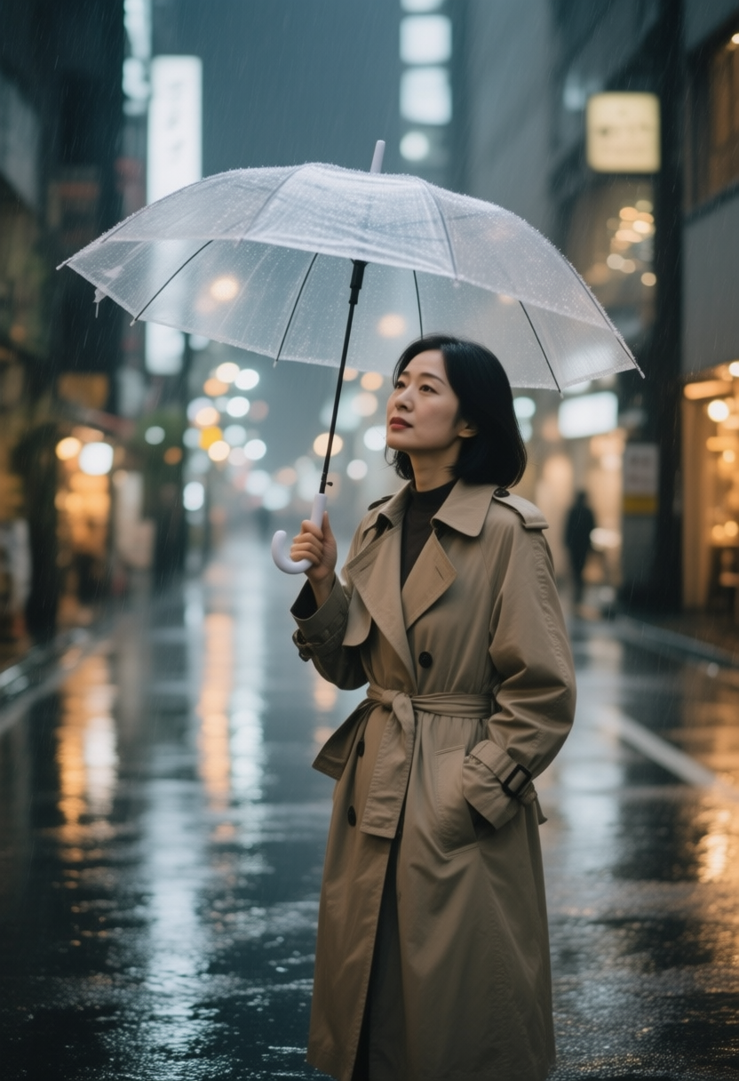 Rainy Umbrella 2