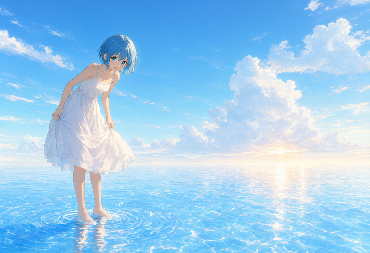 Azure Sea of Light 4