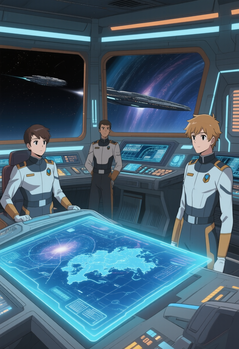 Bridge of the Starship 4