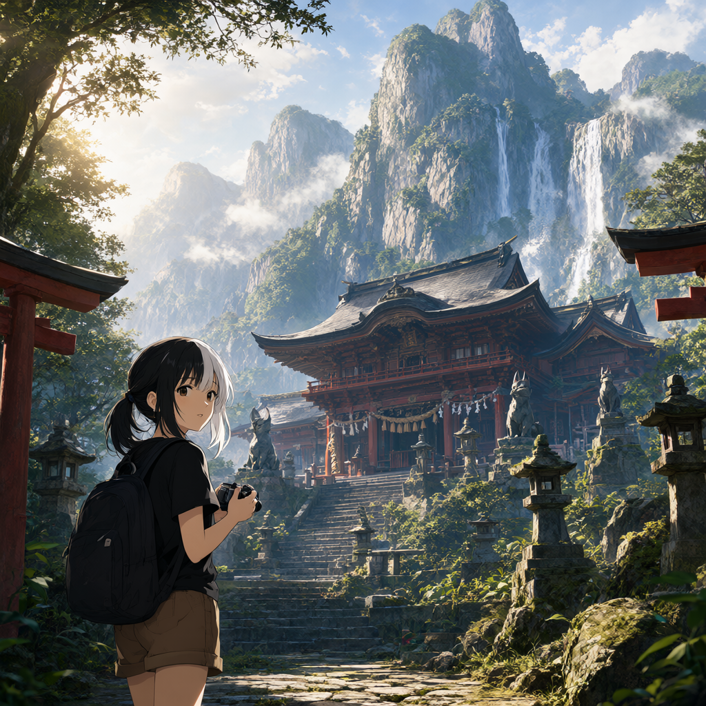 Whispers of the Sacred Mountain 7
