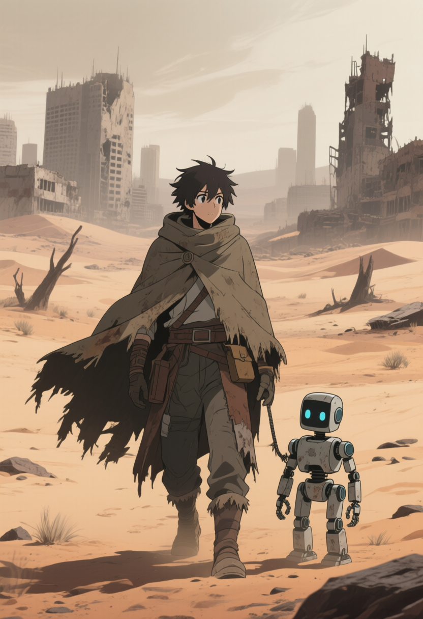 Wanderer of the Wastes 4
