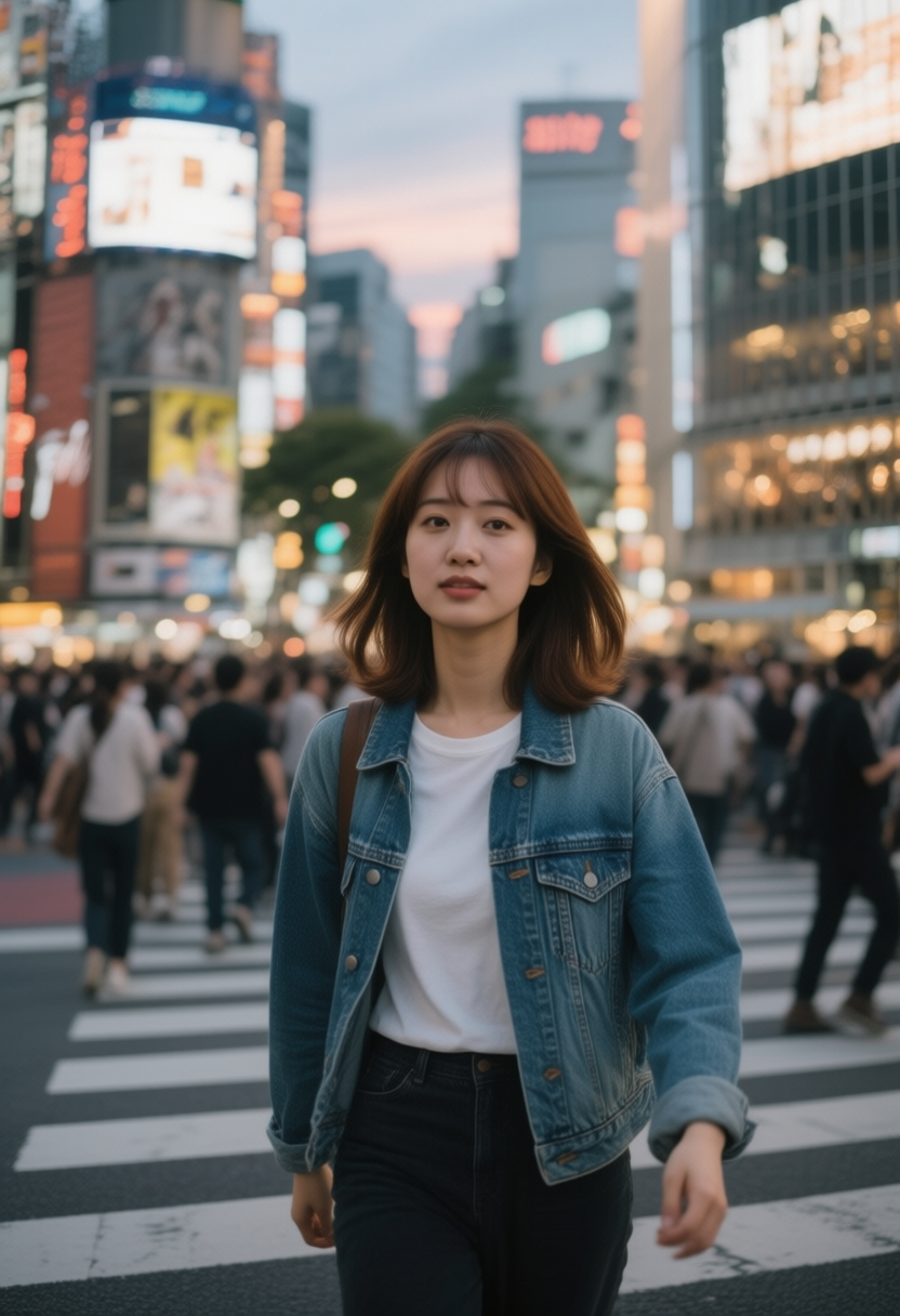 Shibuya at Dusk 2