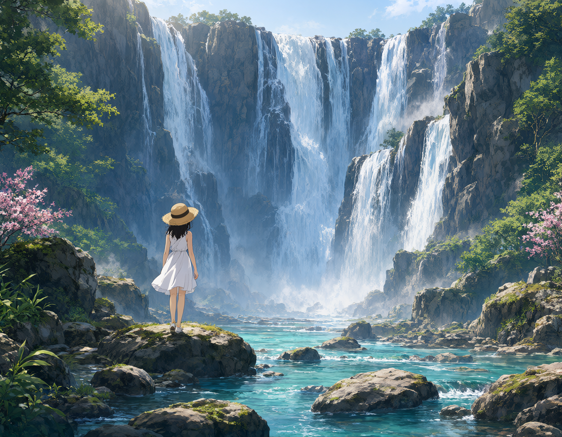 Where the Water Falls 4