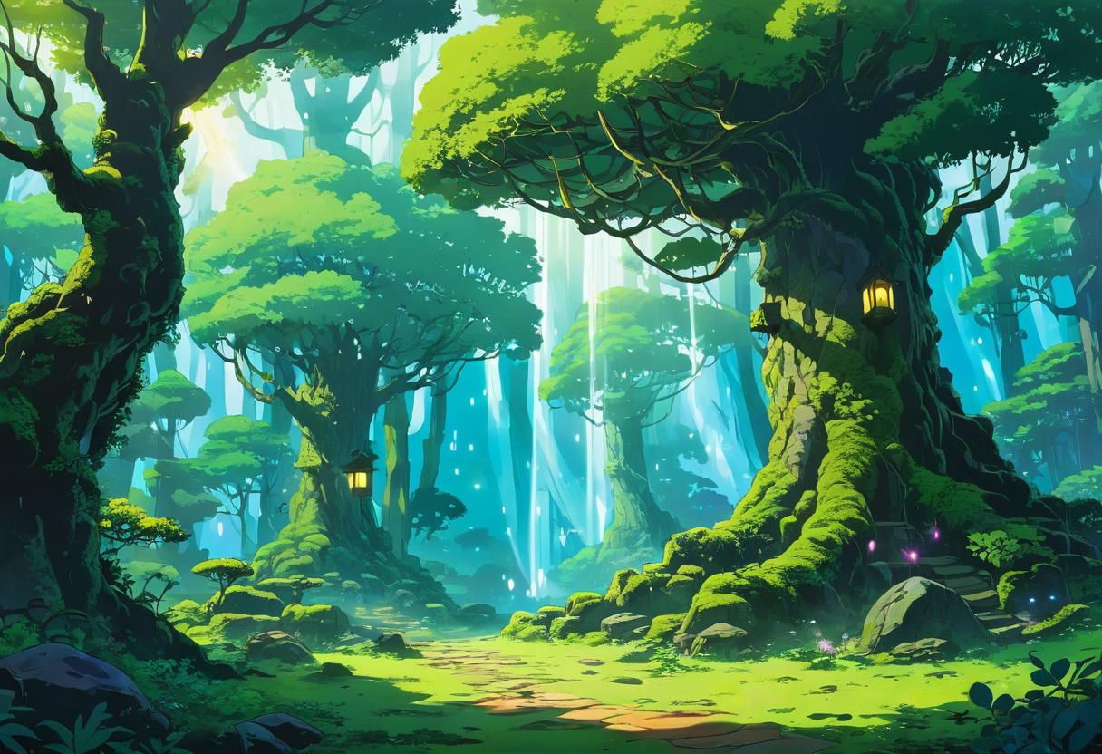 Spirit Forest