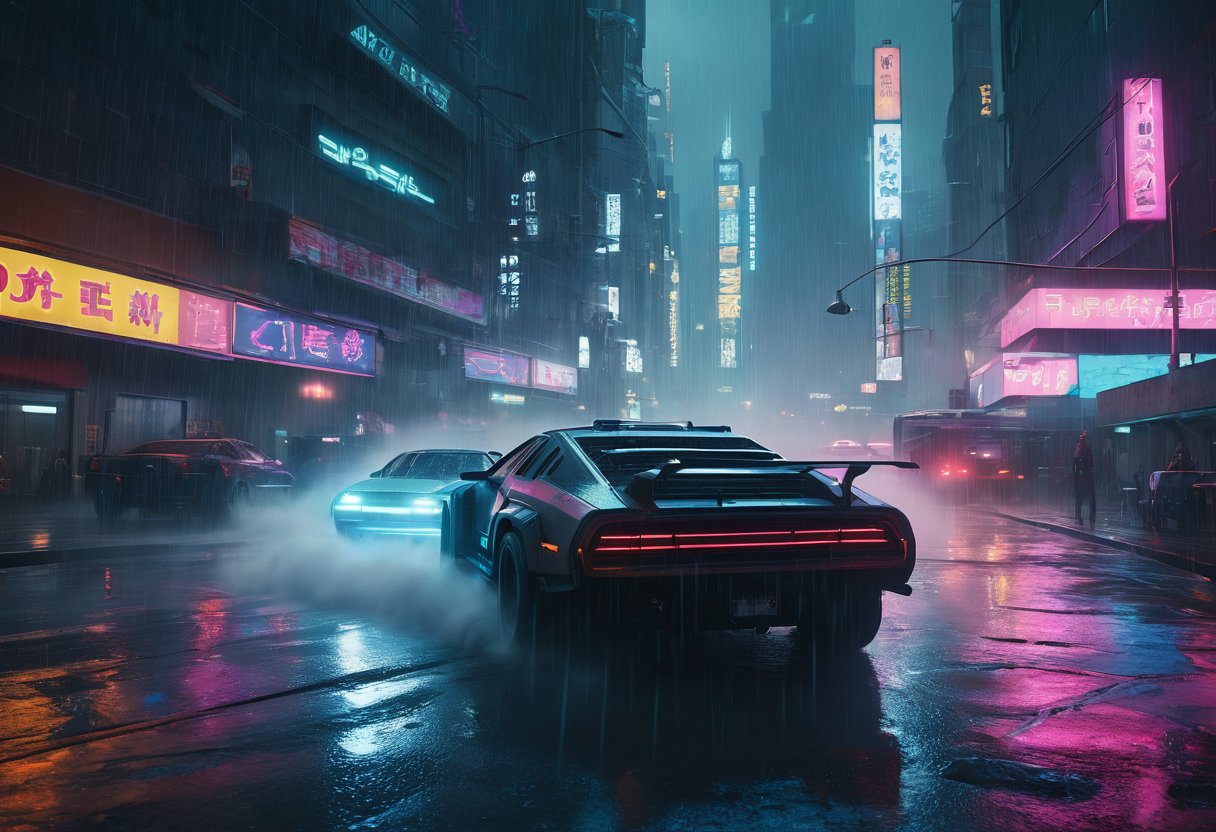Neon Chase