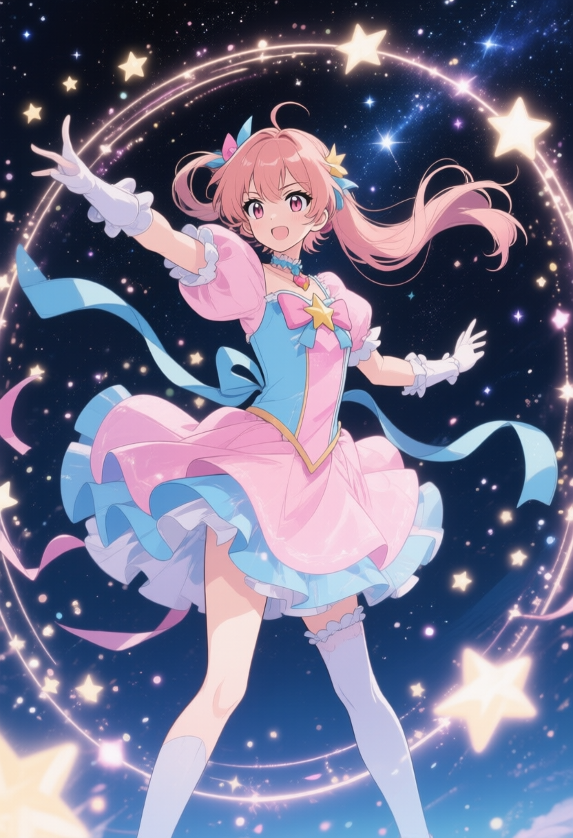 Starlight Magical Girl 4