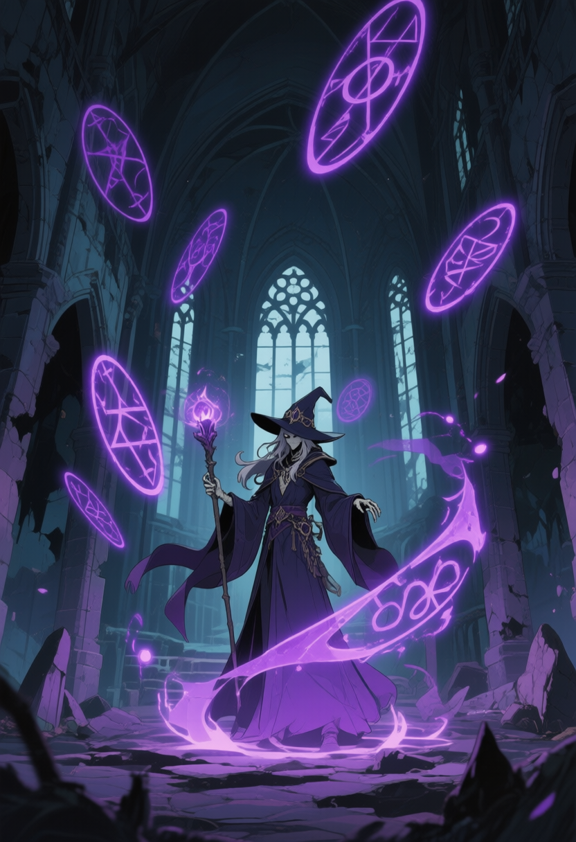 Necromancer of Ruins 2