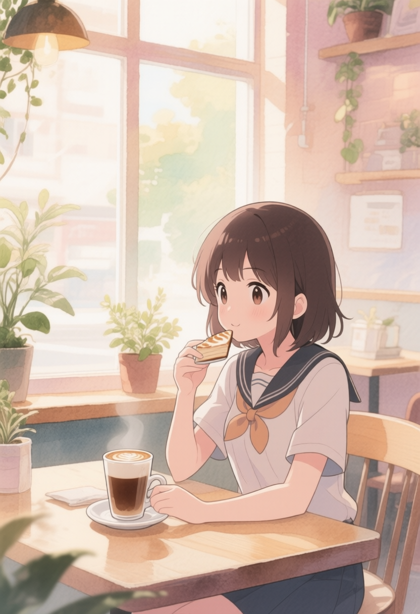 Sunlit Latte 3
