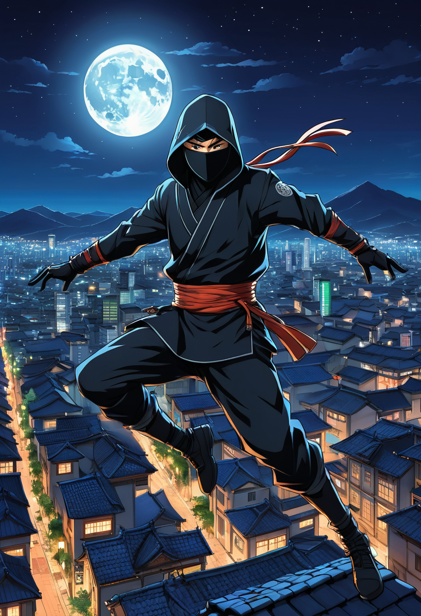 Rooftop Ninja
