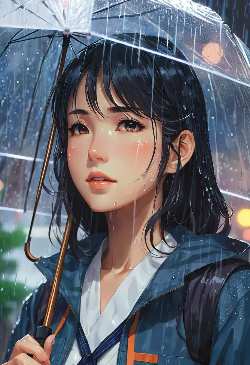 Rainy Day Umbrella 3
