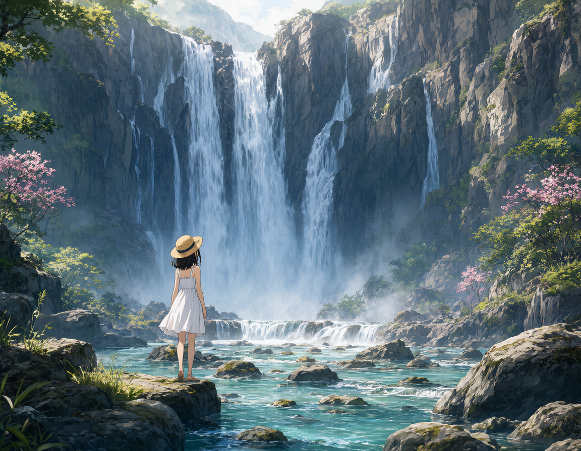 Where the Water Falls 3
