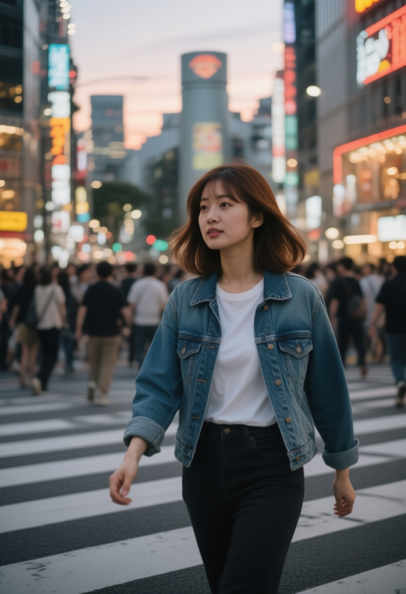 Shibuya at Dusk