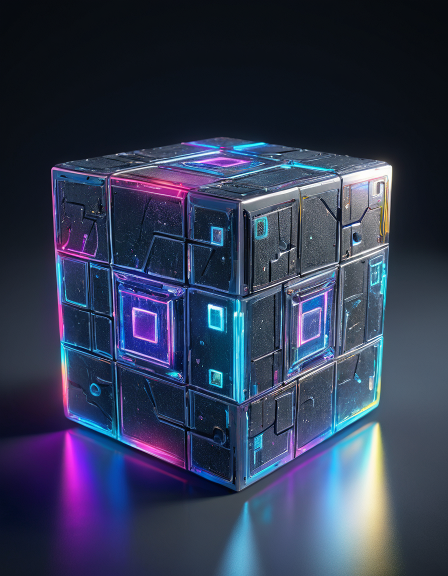 Holographic Cube