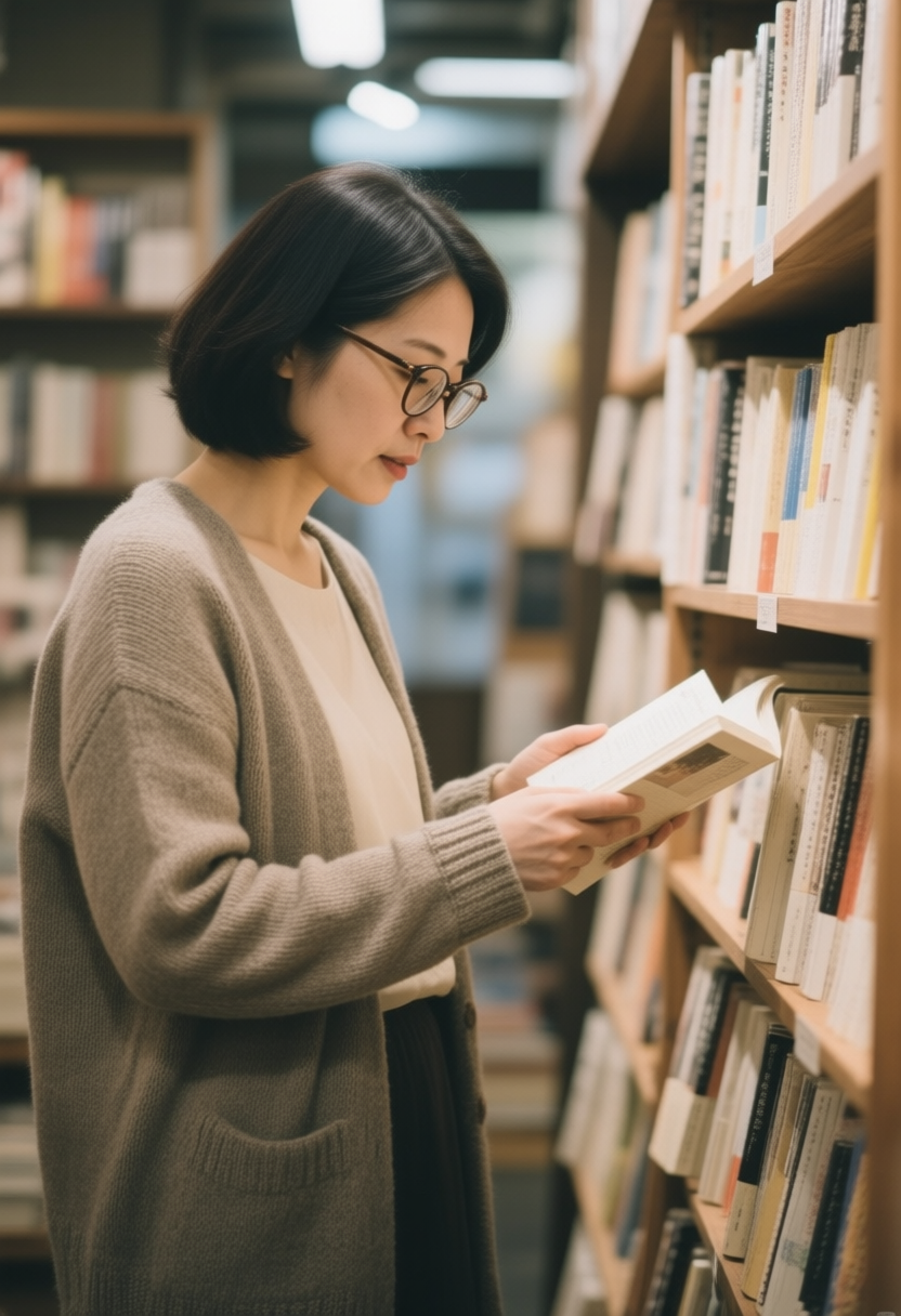 Between the Shelves