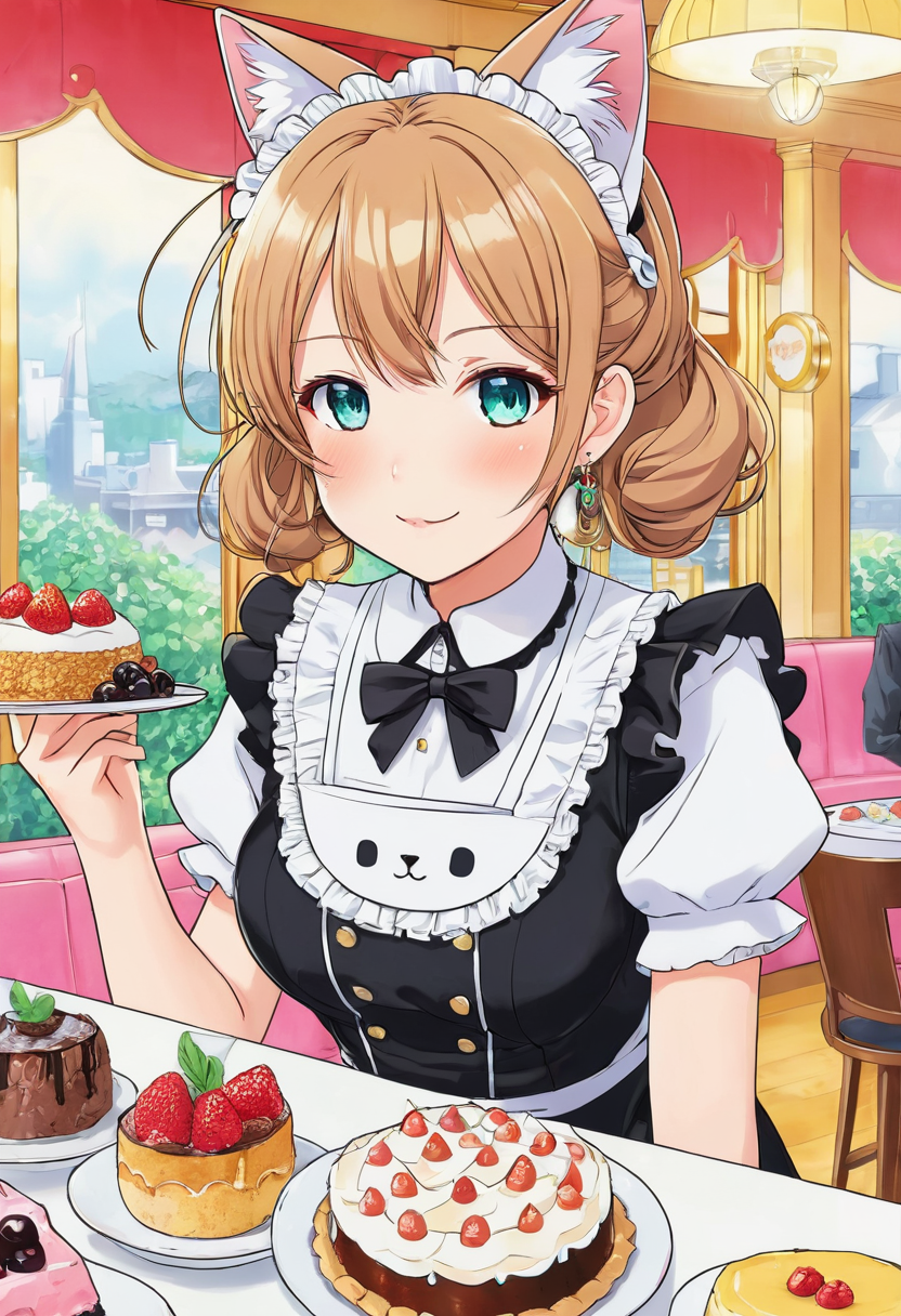 Cat Cafe: Maid