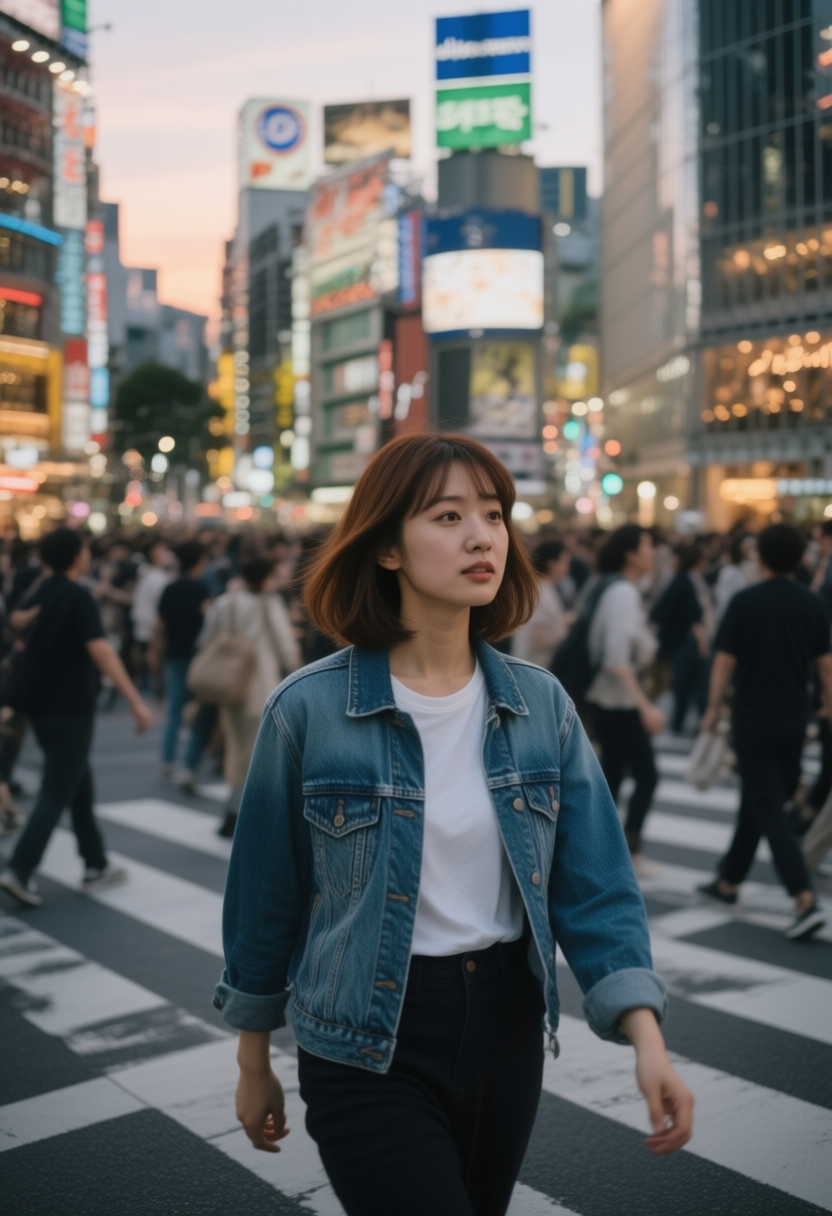Shibuya at Dusk 3
