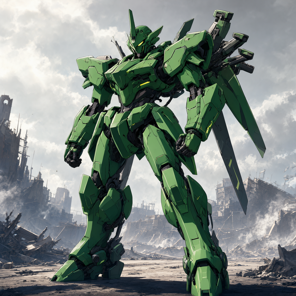 Mecha Vanguard 7
