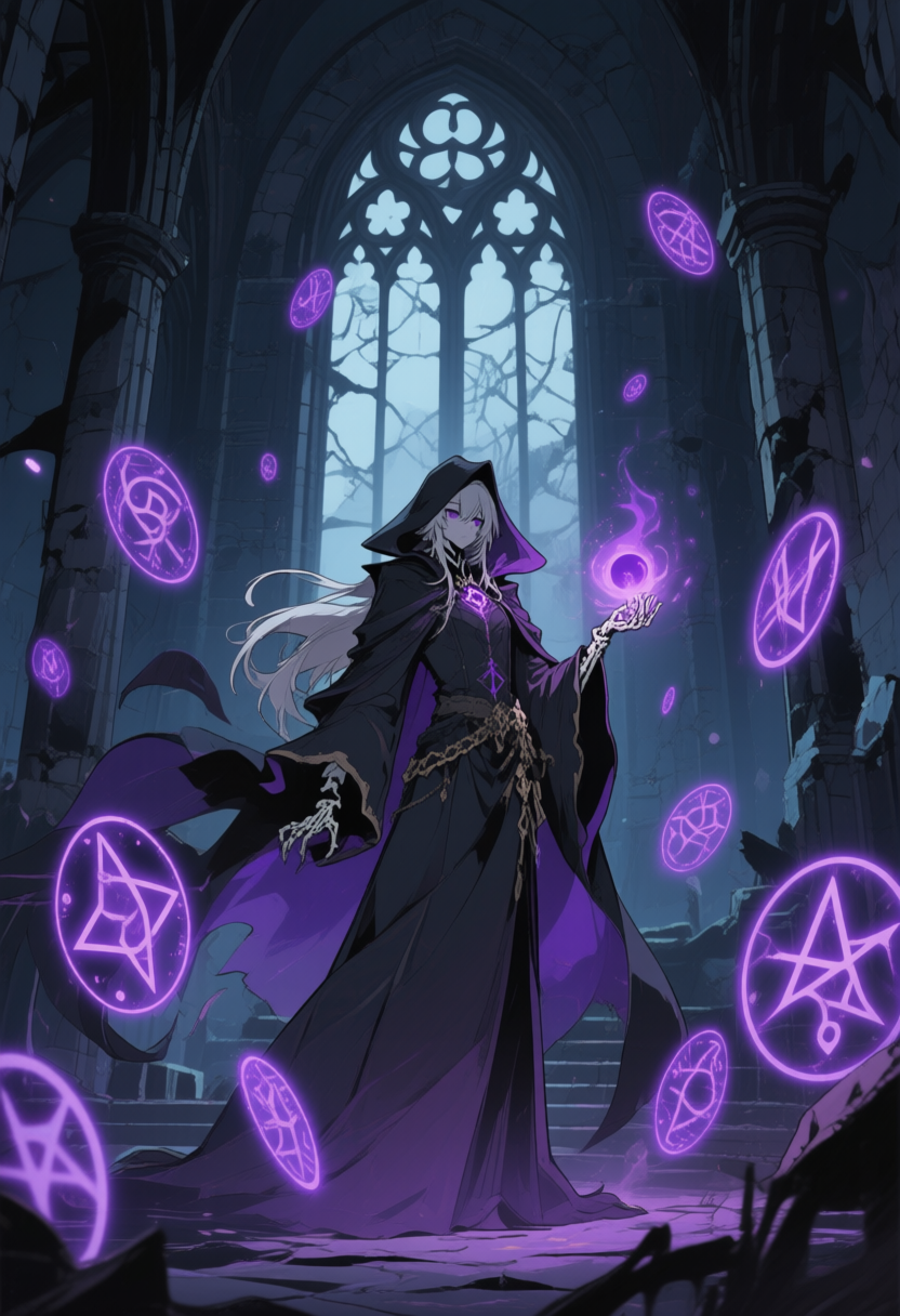 Necromancer of Ruins 3