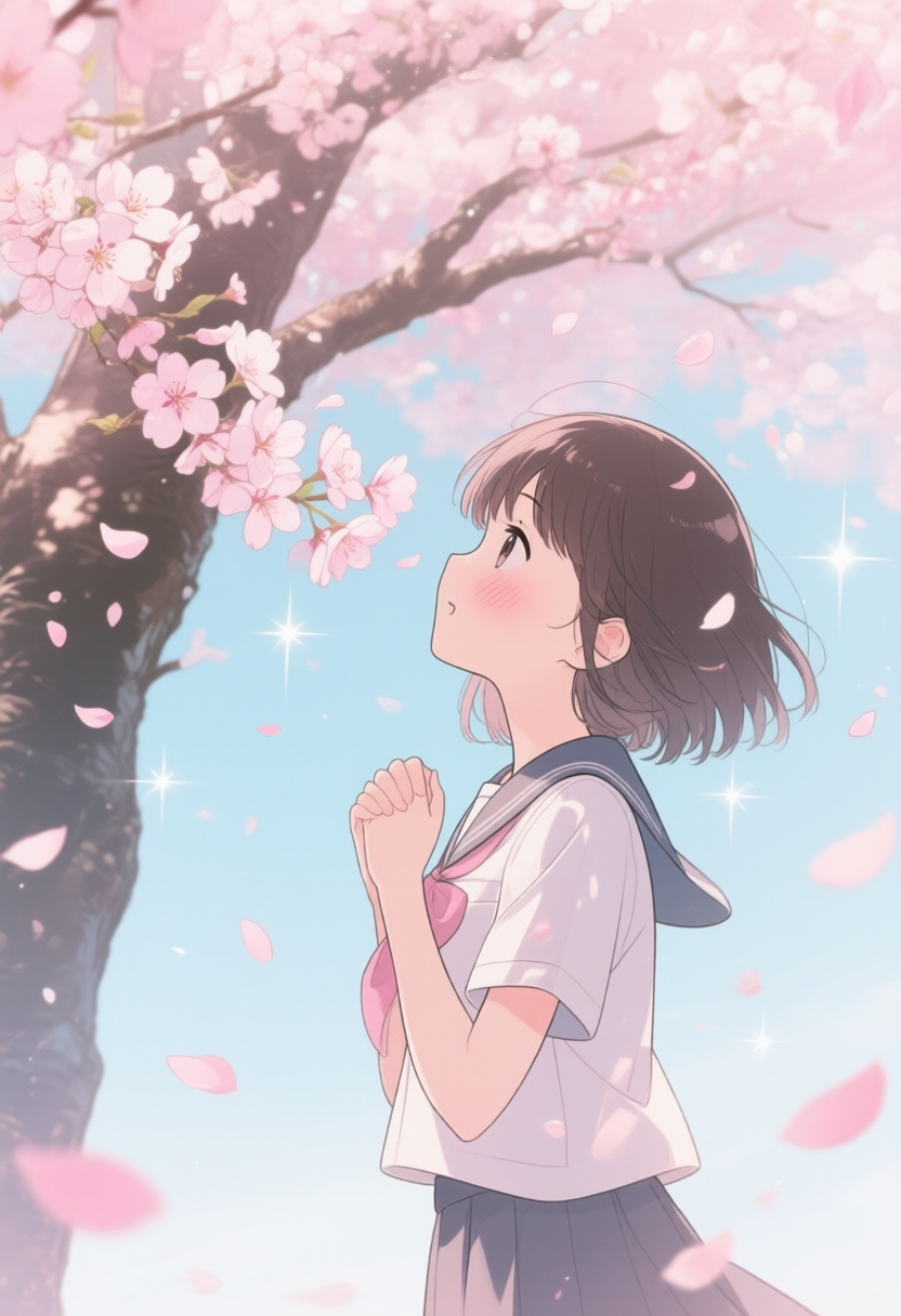 Confession Under Sakura 2