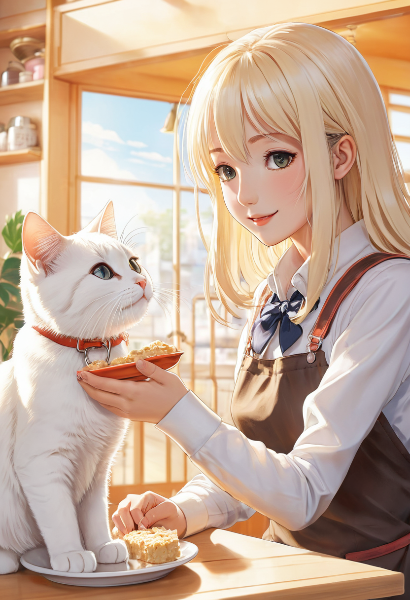 Cat Cafe: Treats