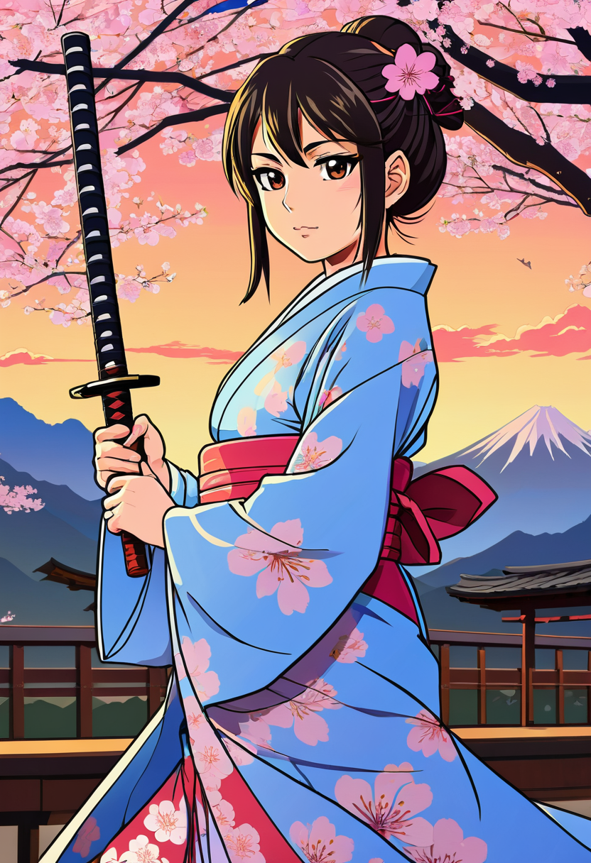 Blade of the Shogun