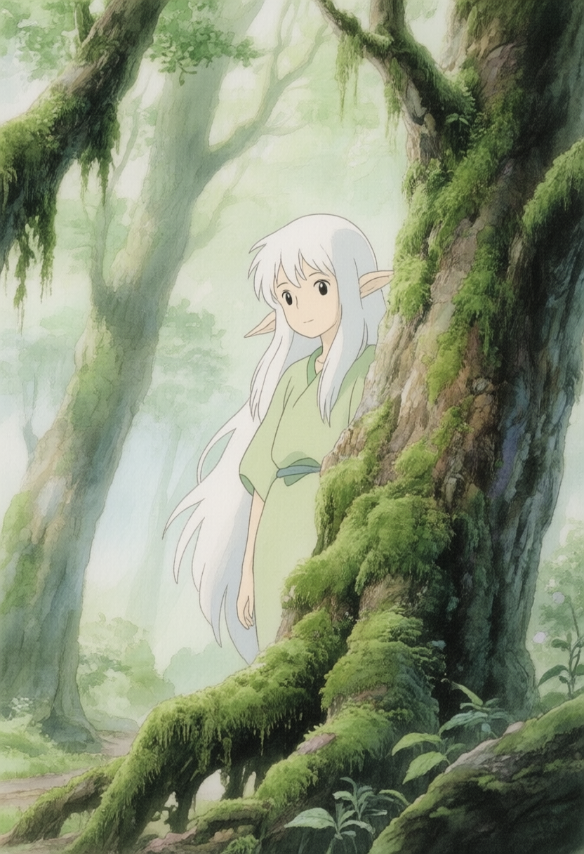 Forest Spirit 4