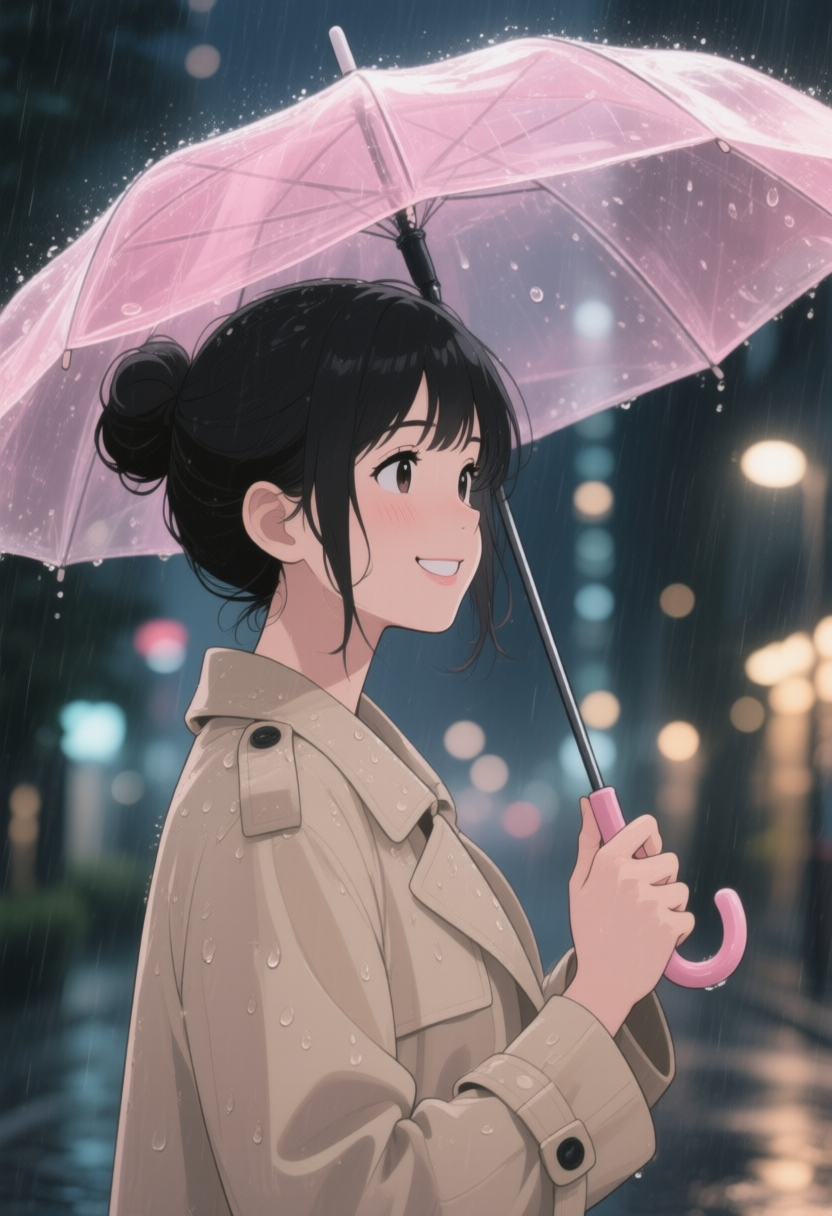 Rainy Day Umbrella 6