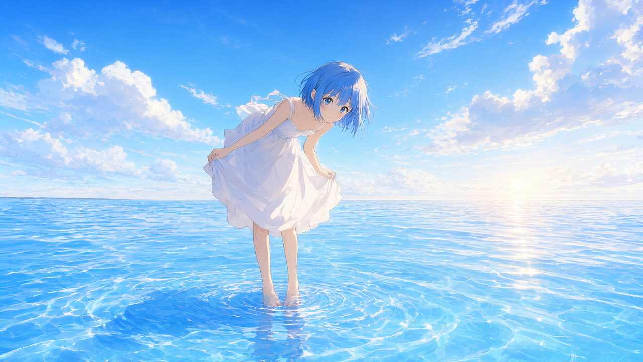 Azure Sea of Light 7