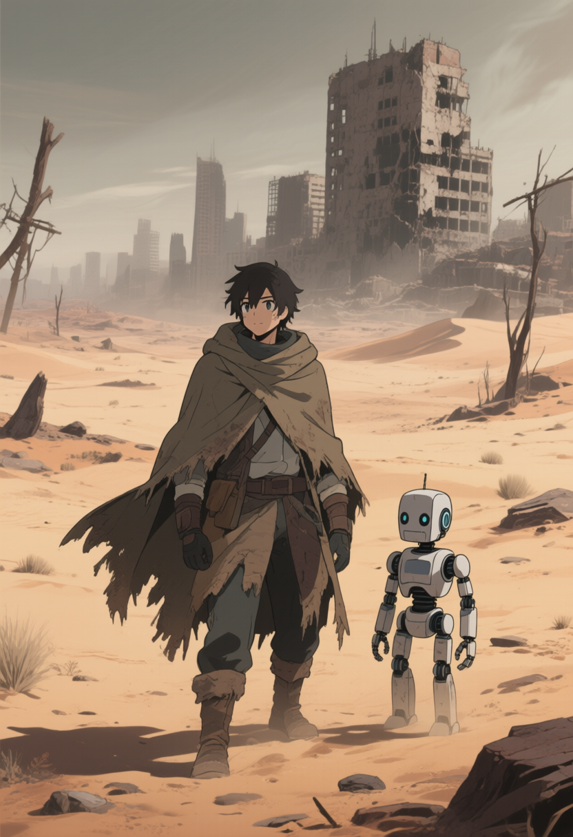 Wanderer of the Wastes 3