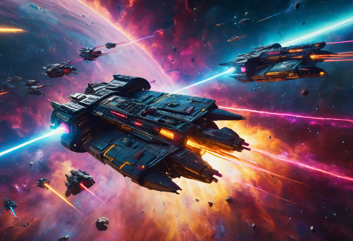 Nebula Warfare