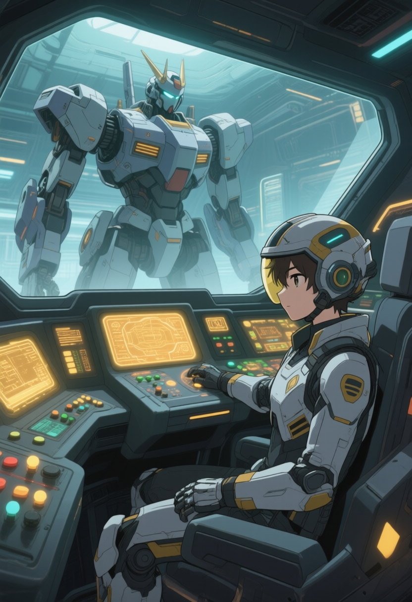 Cockpit of the Iron Giant