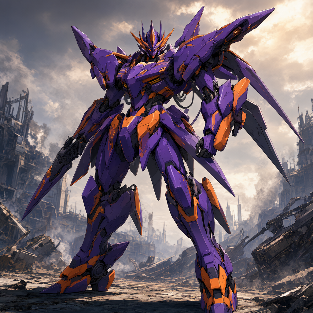 Mecha Vanguard 3
