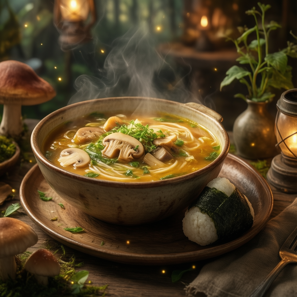 Adventurer's Feast — Realistic 3