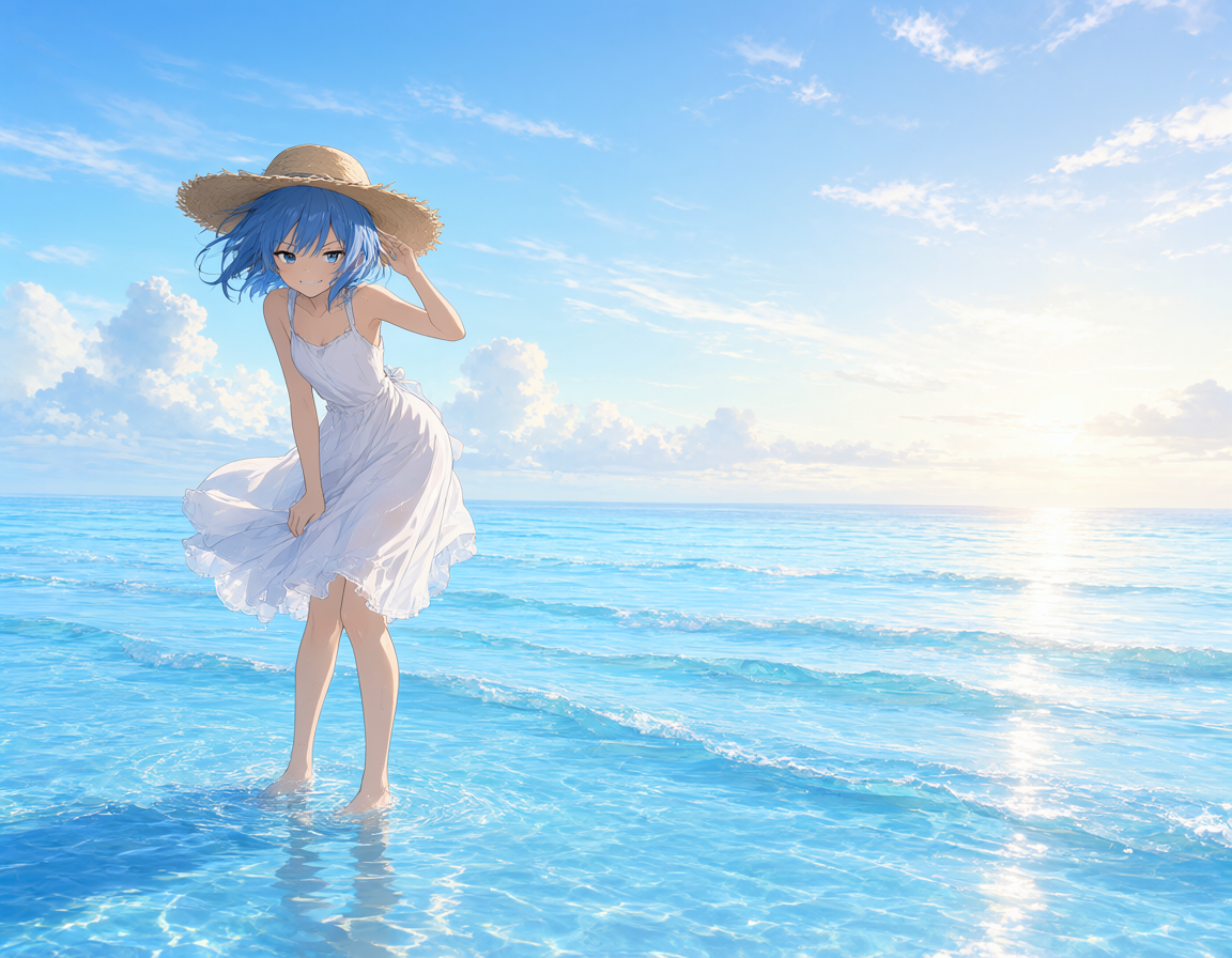 Azure Sea of Light 2