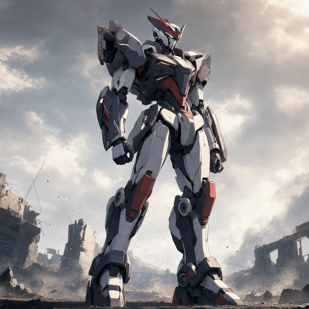 Mecha Vanguard