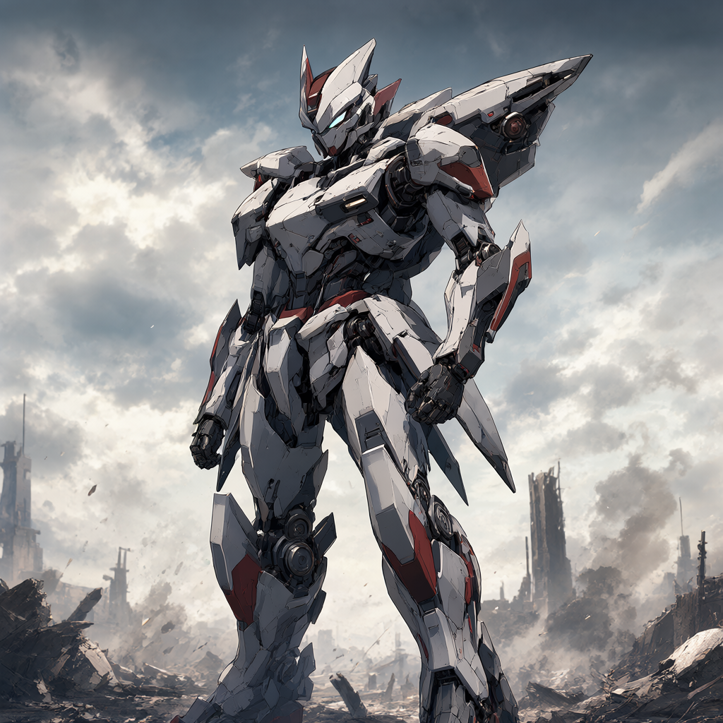 Mecha Vanguard 2