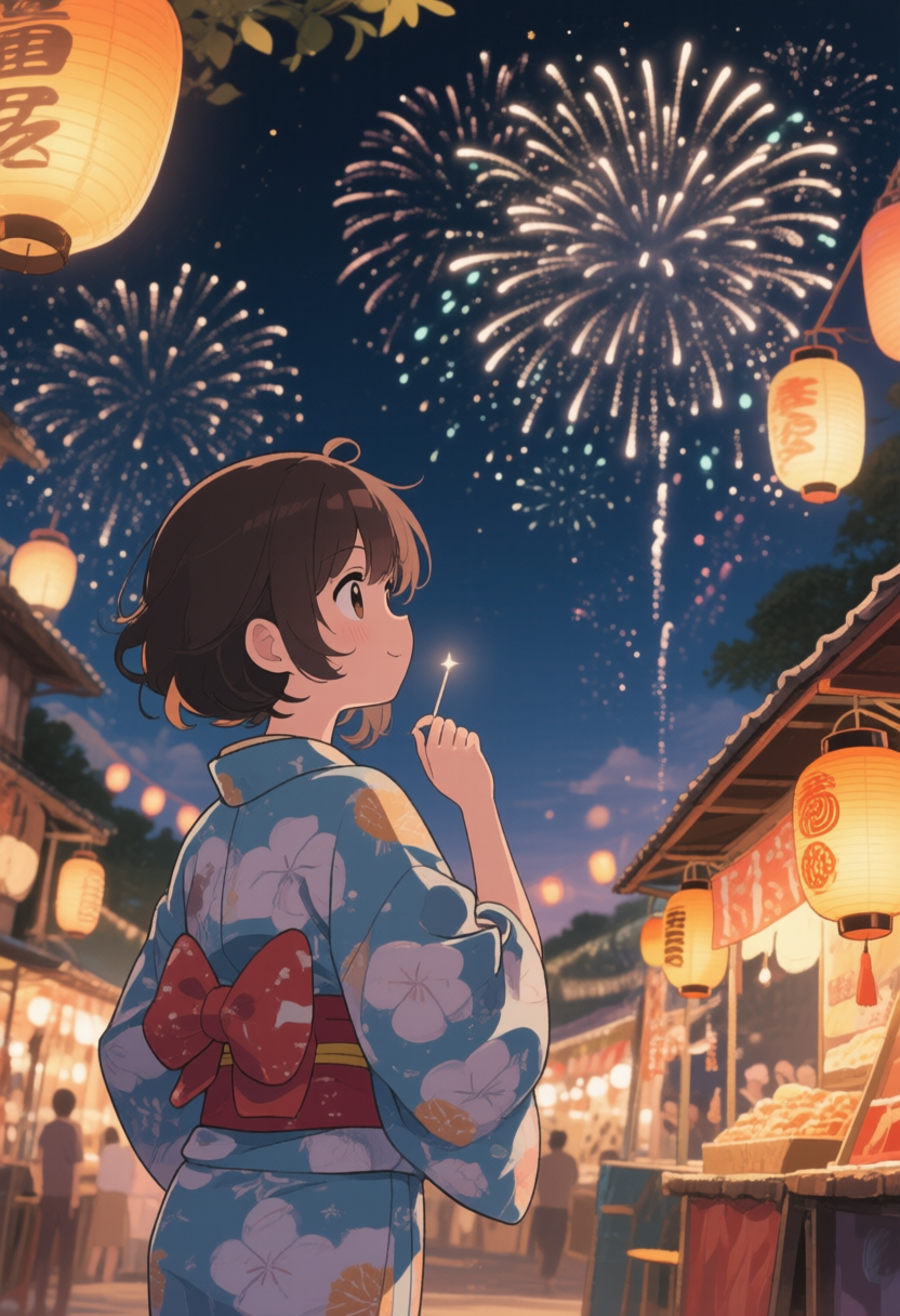 Summer Festival Fireworks