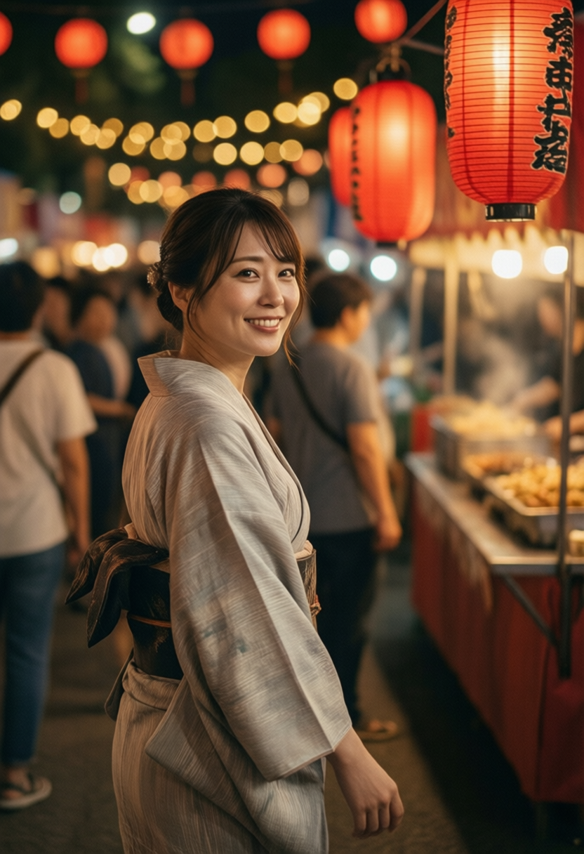 Matsuri Night Glow