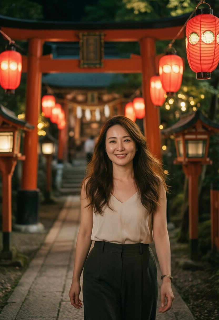 Lantern Shrine Path 2