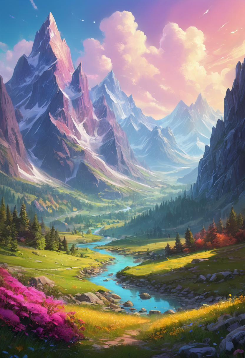 Crystal Valley