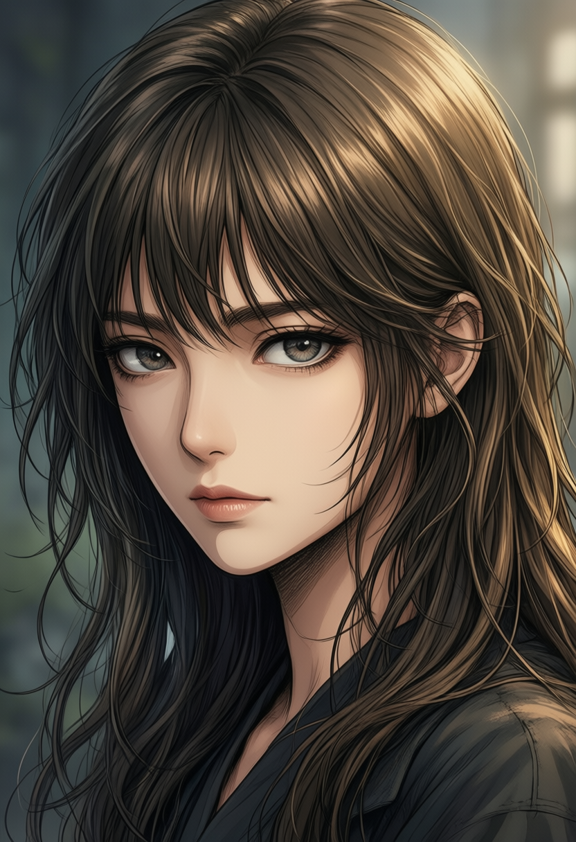 Model Anime 2D V2 8