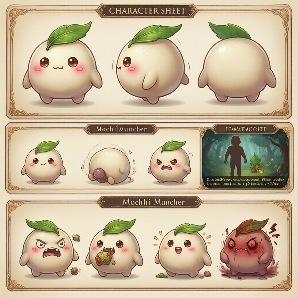 Mochi Muncher