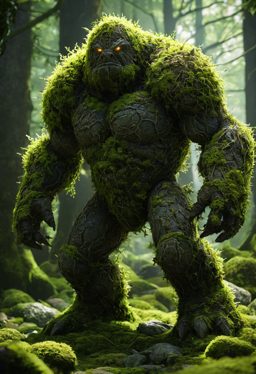 Moss Golem