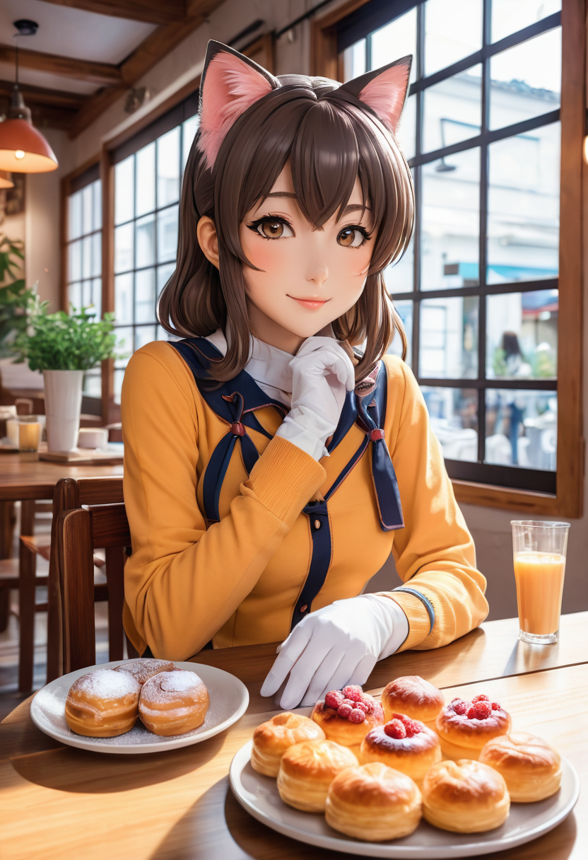 Cat Cafe: Pastry