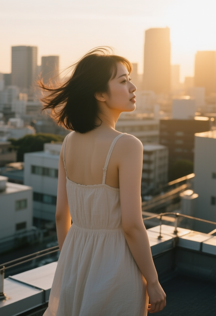 Rooftop Golden Hour 2