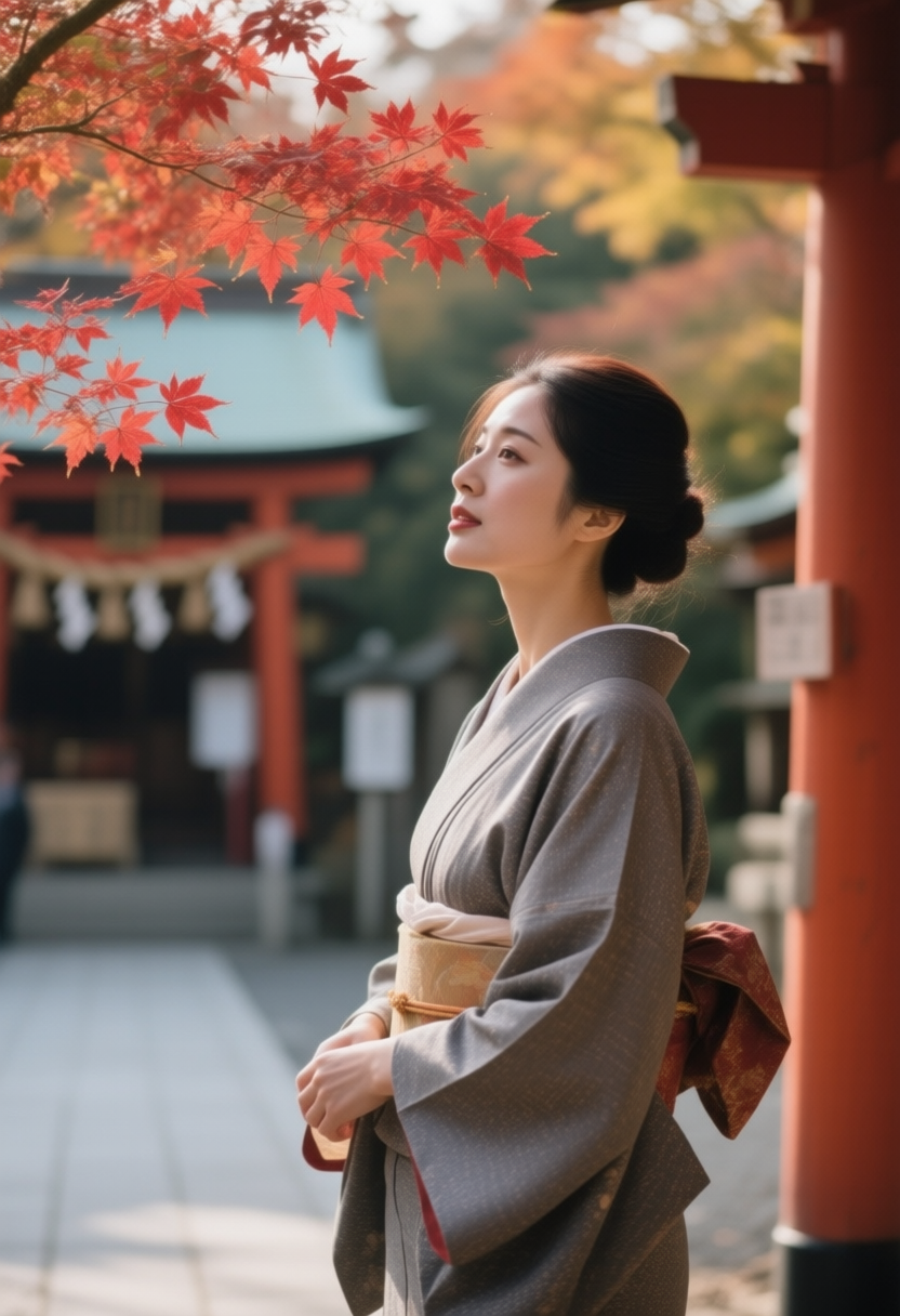 Autumn Shrine 4