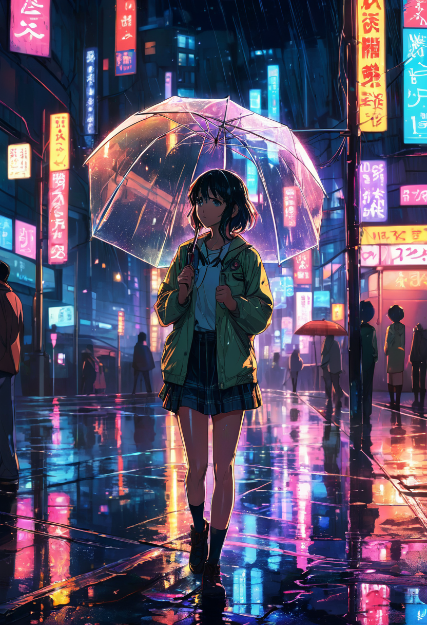 Rainy Day Umbrella 4