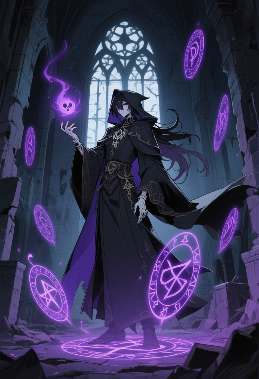 Necromancer of Ruins